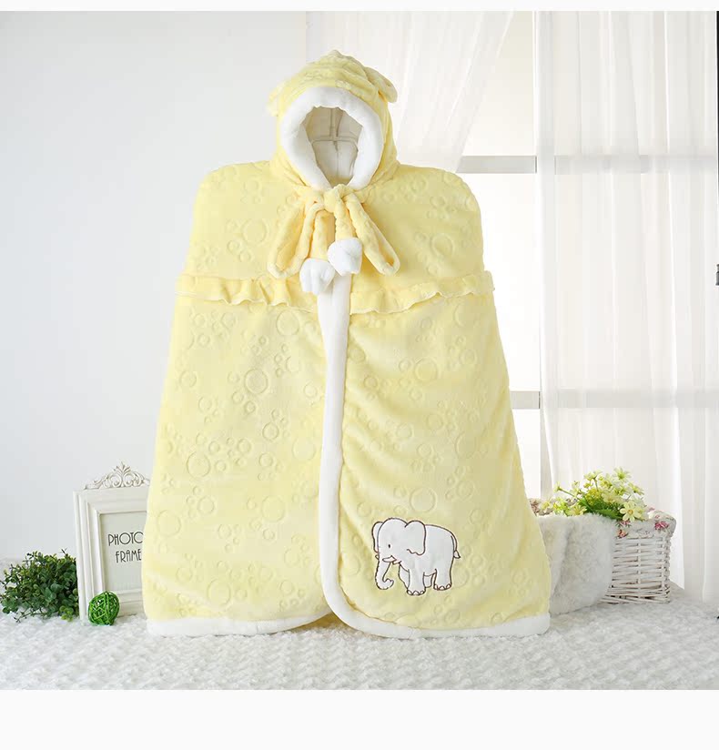 Cape pour enfant en flanelle - Ref 2154042 Image 36