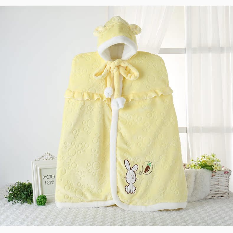 Cape pour enfant en flanelle - Ref 2154042 Image 34