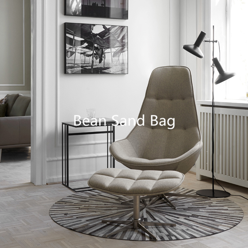 Bean SandbagBostonChair BoConcept Nordic Furniture Leisure Chair Office Hotel Villa Leisure Chair