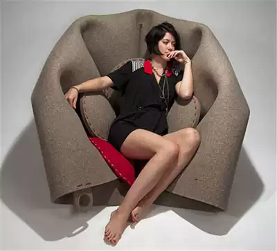 Dousha bag simple creative comfortable custom living room space chair bedroom garden alone chair leisure modern Nordic