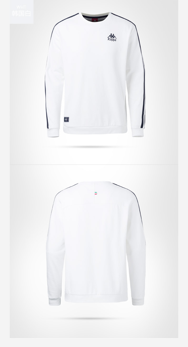 KAPPA Áo thun thể thao nam Kappa Áo thun cổ tròn dài tay 2018 Mới | K0852WT04 sweater áo