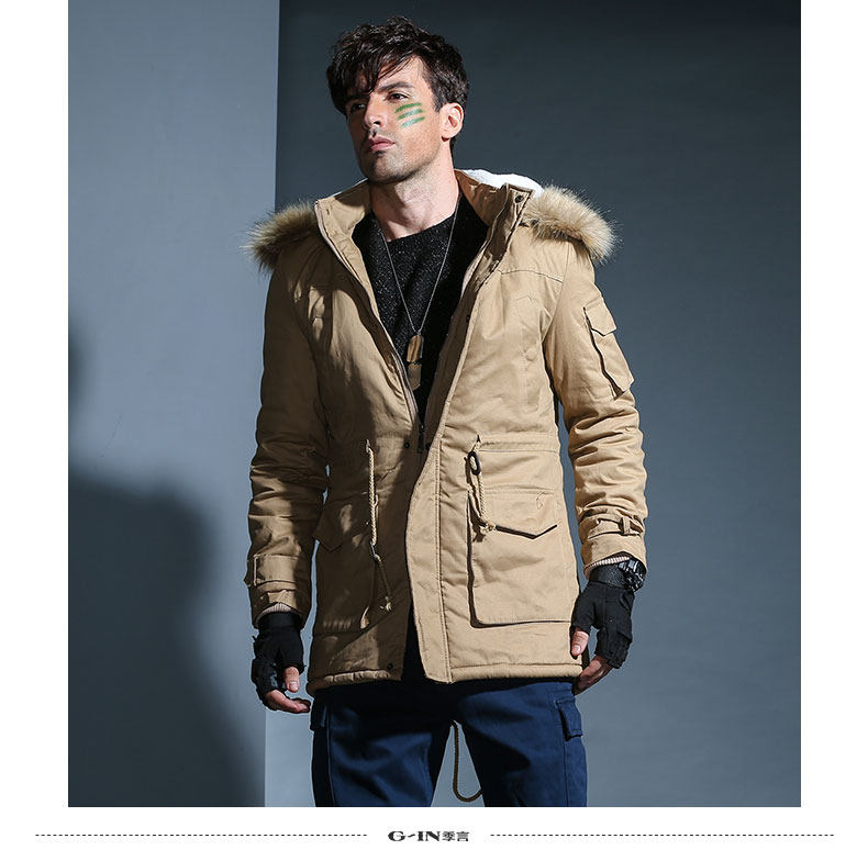 Blouson chaud pour homme en Coton - Ref 3112326 Image 15