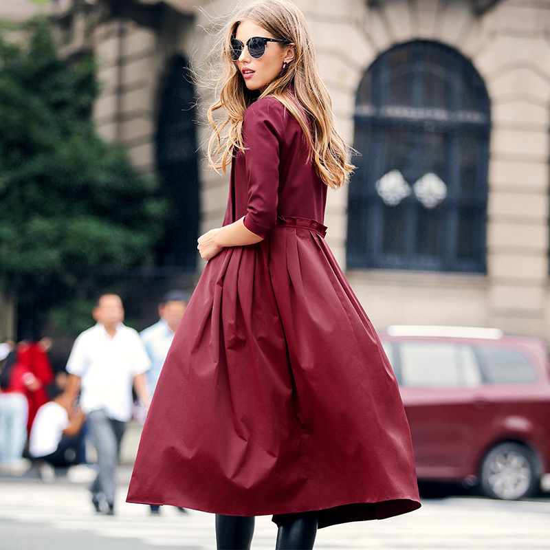 Trench pour femme en Polyester - Ref 3226895 Image 3