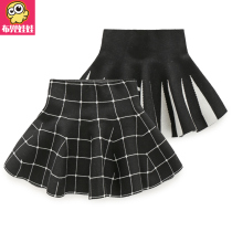 Doll Doll Childrens Clothing Girls Short Dress 2021 Spring and Autumn Children Princess A- line dress Childrens Bits Skirt