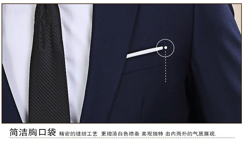 Costume homme en polyester pour Quatre saisons - Ref 1551363 Image 21