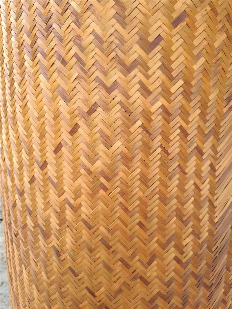 True carbonation not to fall off color handmade bamboo mat bamboo strips bamboo mat bamboo mat ceiling wall Ceiling Wall Skirt wall Decorative Material