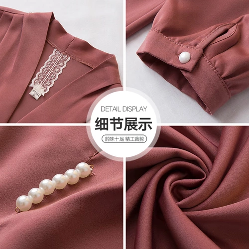 Шифоновый тонкий комплект для матери для пожилых людей, в западном стиле, коллекция 2021, 40 лет, для среднего возраста