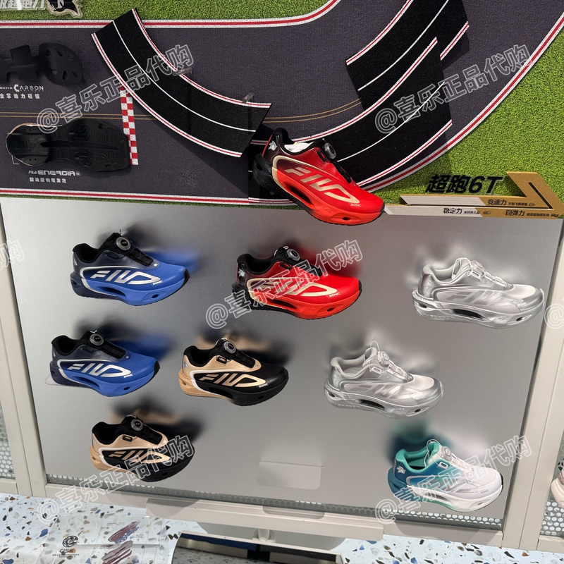 In-Stock Fila 2026 Sonic Collaboration Casual Sports Wear-Resistant Shoes, Super Running Shoes K15B612101
