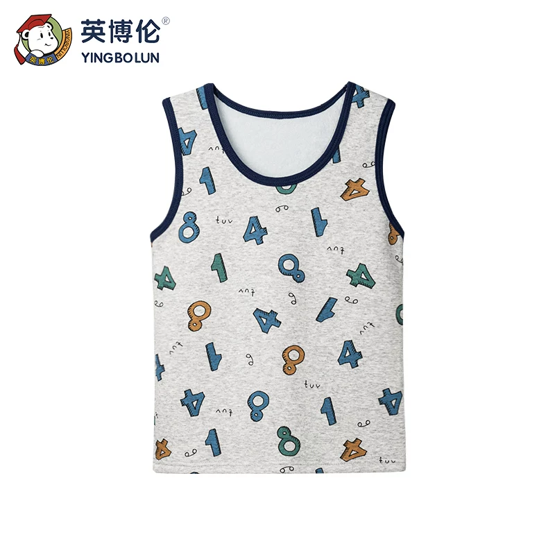 英博伦 Winter children's keep warm base vest for boys, children's clothing