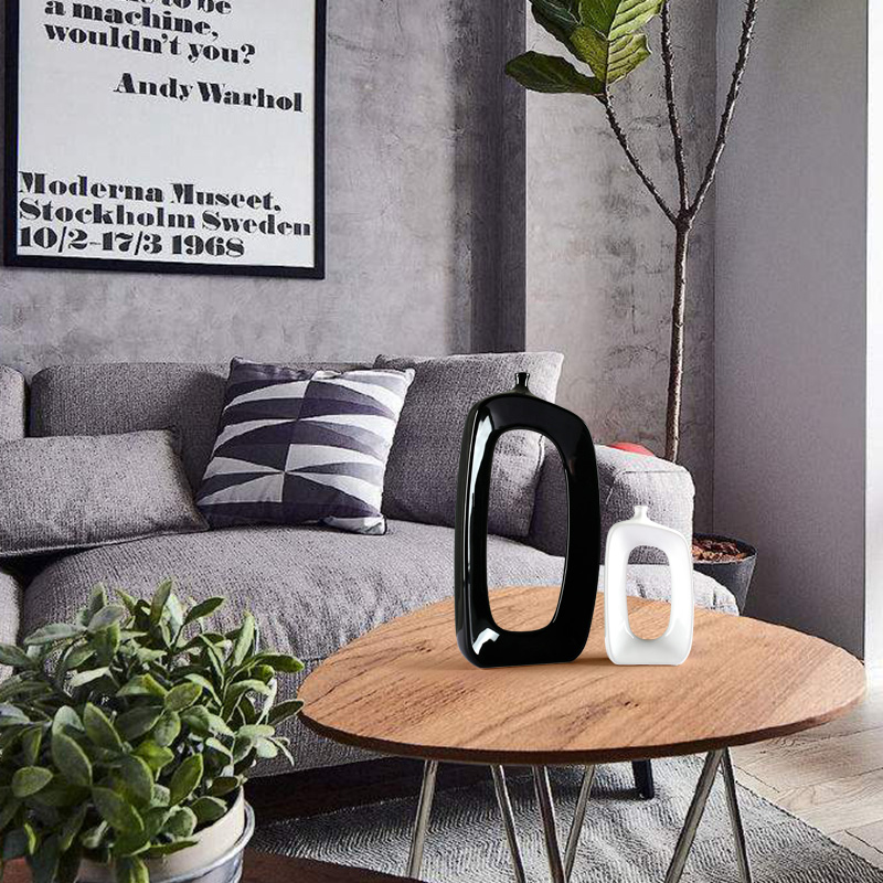 European household soft adornment wine porch sitting room tea table creative arts and crafts department of jingdezhen ceramic furnishing articles