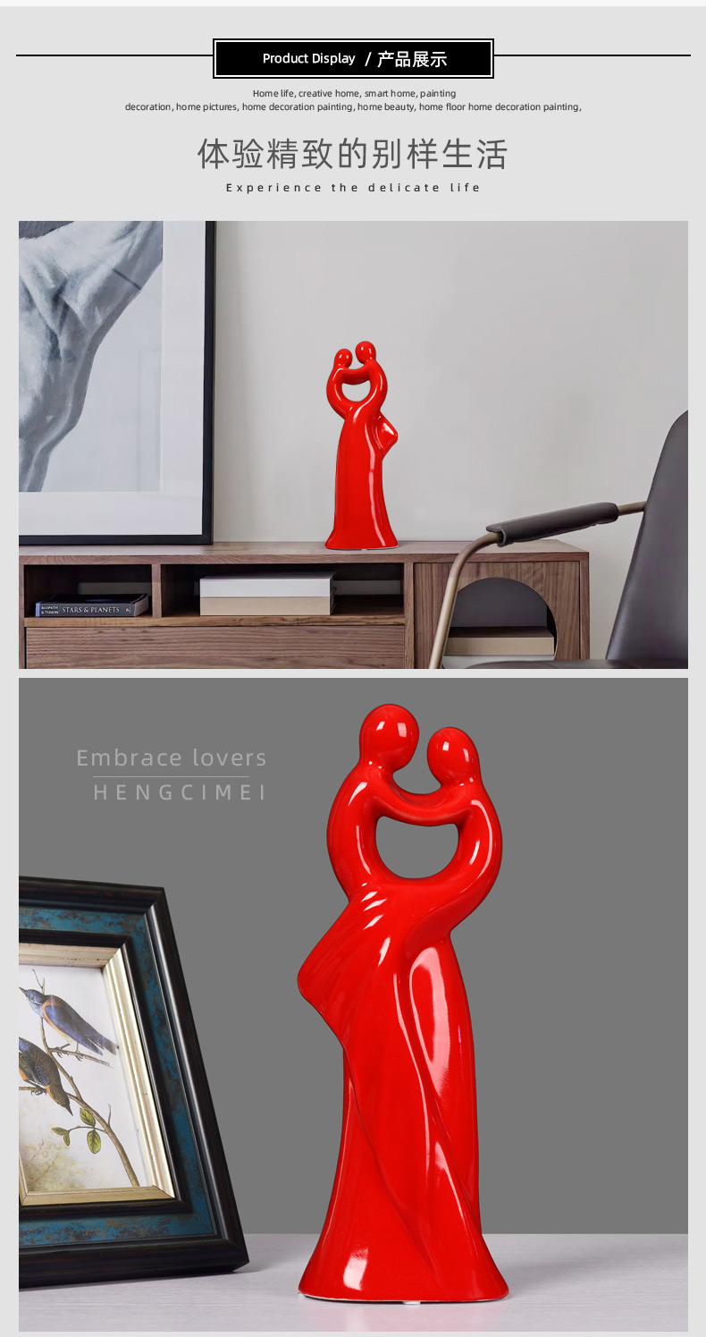 The New fashion the abstract [at] the creative ceramic arts and crafts decorations I household furnishings furnishing articles