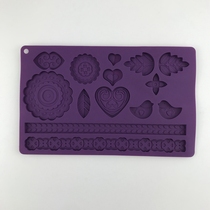 Silicone chocolate mold  Valentines Day Cartoon Jelly Ice - Selected in various shapes