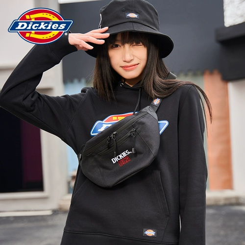 Dickies Летняя поясная сумка подходит для мужчин и женщин, спортивная трендовая сумка через плечо, небольшая сумка, сумка на одно плечо