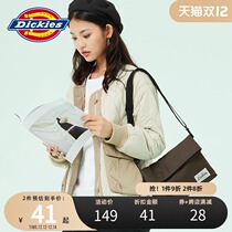 Dickies21 new bag men and women good fashion single room large capacity bag Tide brand shoulder bag 9630