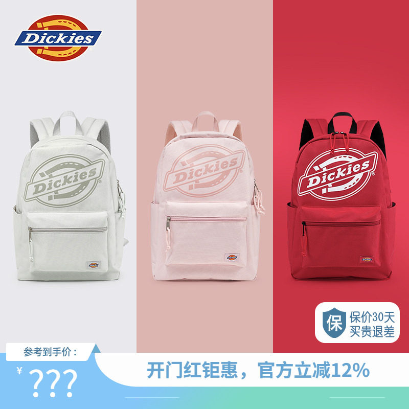 На плечах у Dickies студенты колледжа, путешествующие на работу, носят вместительные школьные сумки для младших классов средней школы и школьные компьютерные рюкзаки для путешествий для мужчин и женщин Новинка 2025 года Изображение 1