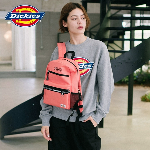 Dickies Трендовый вместительный и большой рюкзак подходит для мужчин и женщин для влюбленных для отдыха