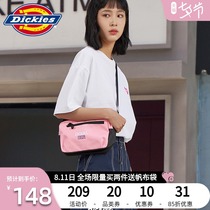 Dickies official new product summer hot sale tide brand fanny pack womens sports messenger bag small bag shoulder bag bag 8987