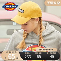 Dickies sunscreen hat female summer sun visor shade eaves duck tongue embroidery good build shell hat hat 9537