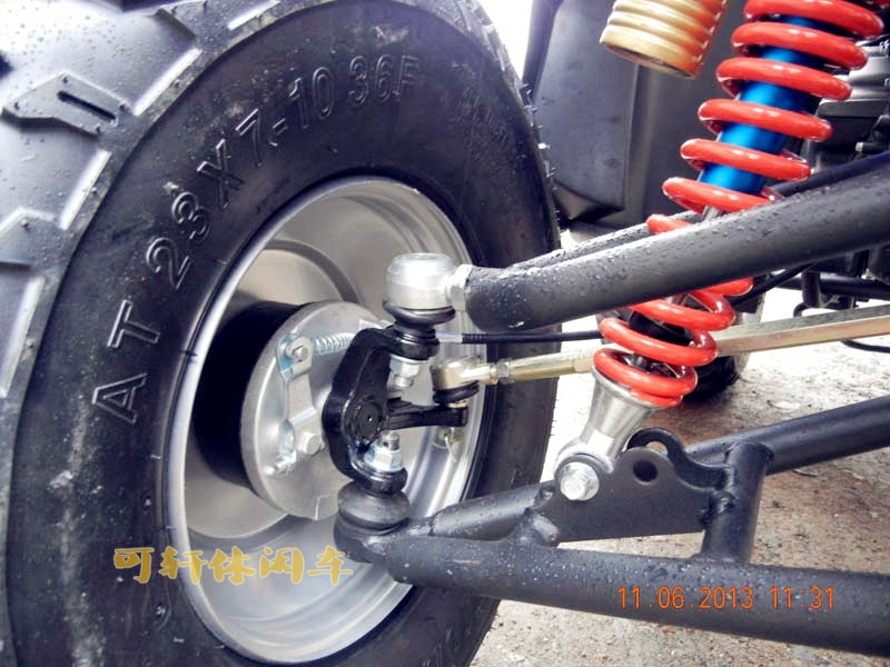 Nhà máy trực tiếp big bull 150CC bốn bánh xe mô tô địa hình ATV ATV 10 bánh xe sắt giải trí