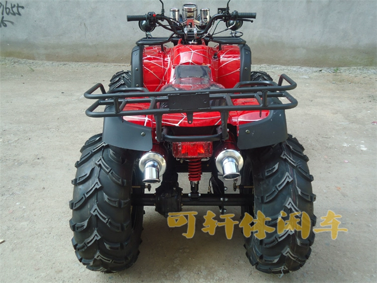 Xe hai bánh bull bull lớn ATV Zongshen 150-250c làm mát bằng nước bốn bánh off-road ATV trục lái xe máy xe đua mini