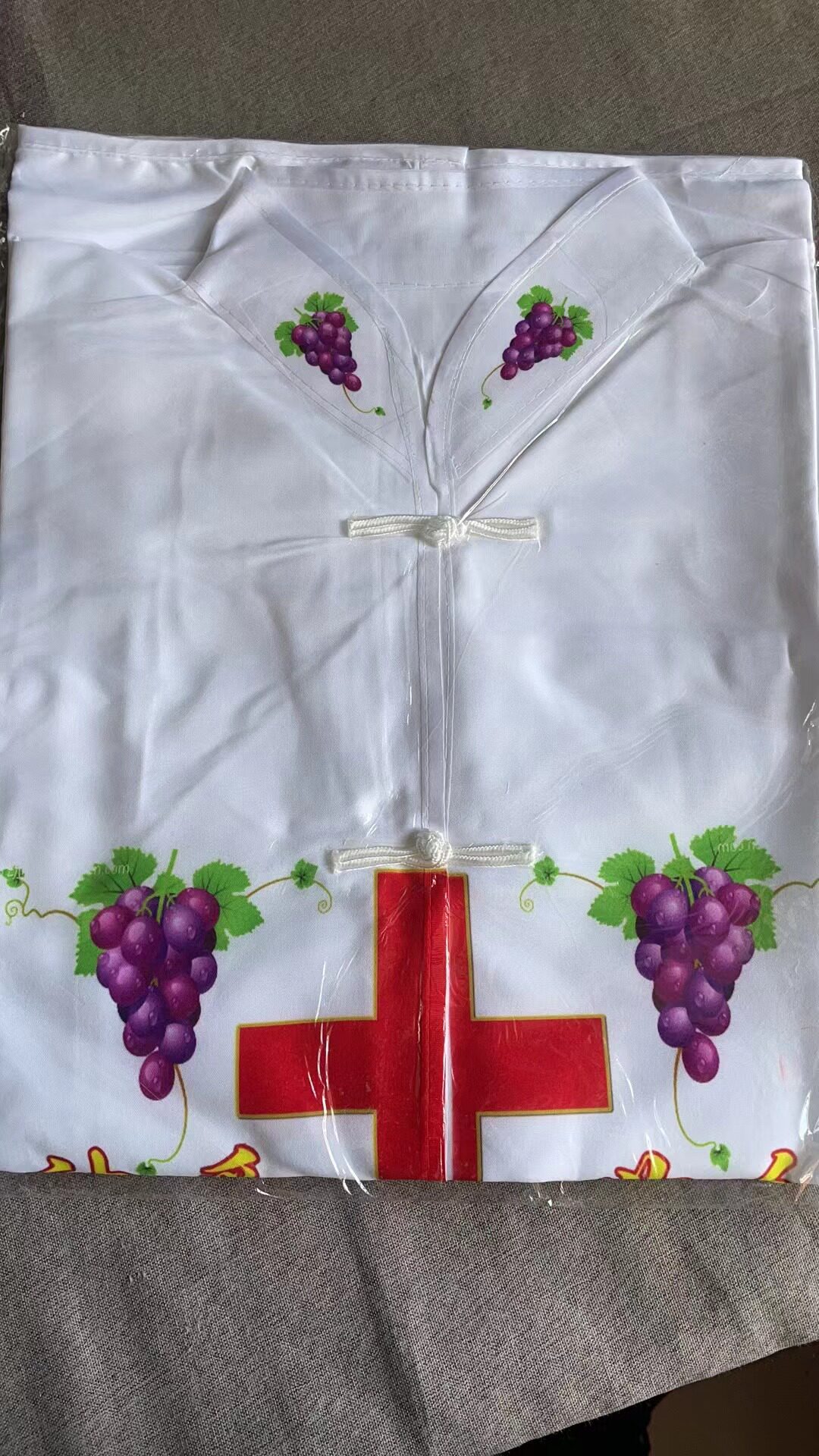 Cross Shirt Funeral Supplies