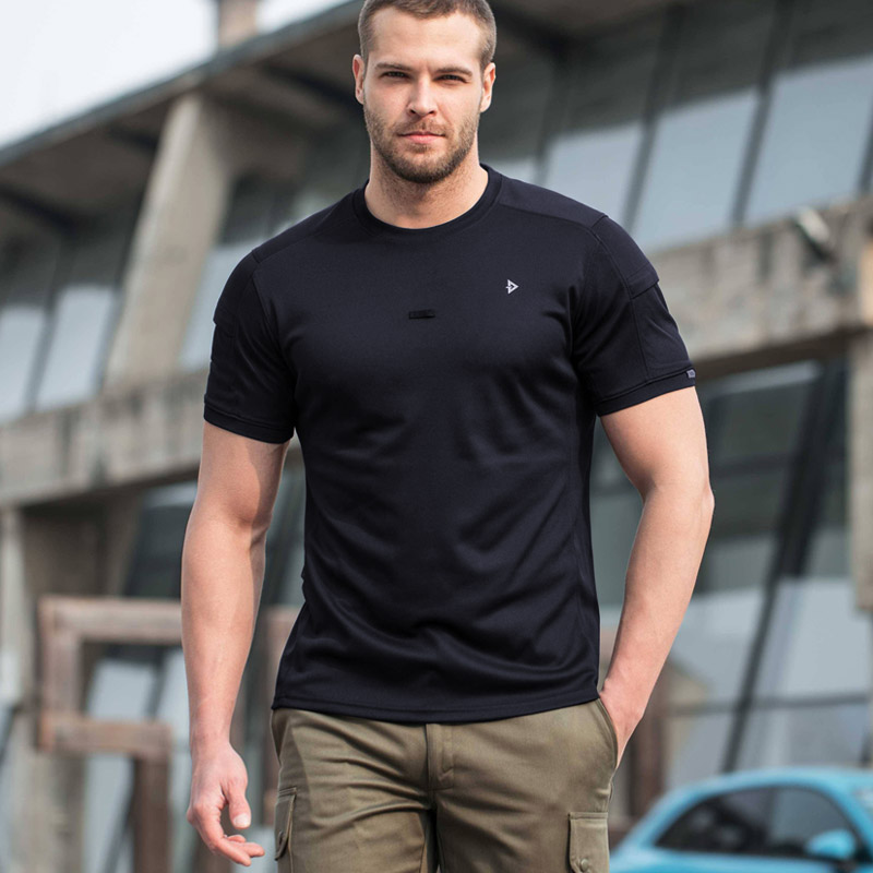 Dragon tooth five generations B2 crew neck shirt Tactical t-shirt Men's army fan physical fitness short sleeve outdoor t-shirt Xia Tiexue