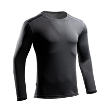 New dragon tooth second-generation B1 class speed dry long sleeve round neckline for mens spring and autumn warm underwear for undershirt autumn and winter