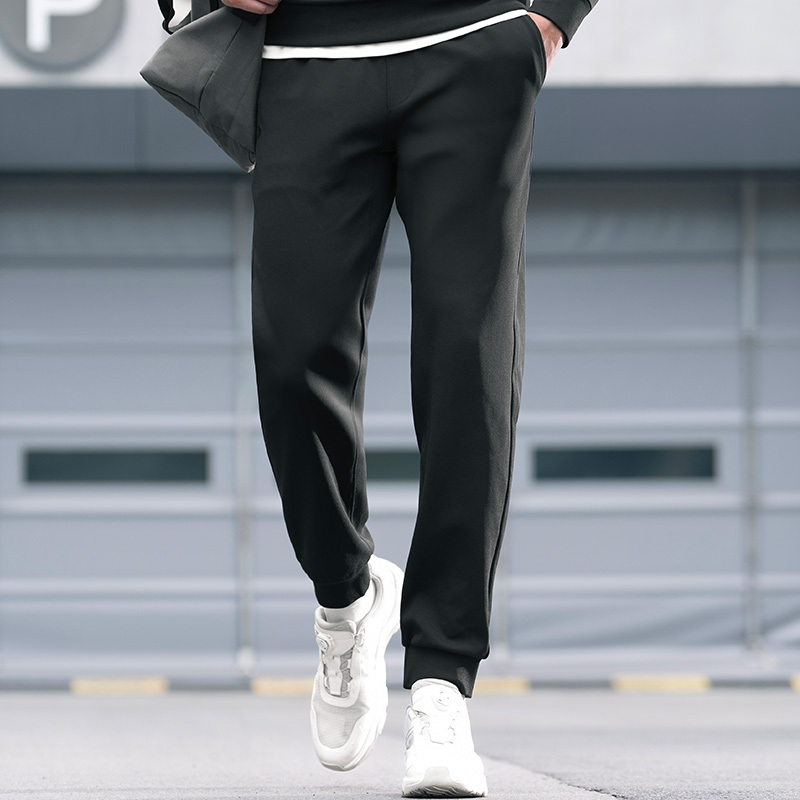 Longya Yinzhijingyun Lightweight Sweatpants for Men, Suitable for Commuting, Casual, Versatile, Comfortable, and Sporty Long Pants Longya Yinzhijingyun Lightweight Sweatpants for Men, Suitable for Commuting, Casual, Versatile, Comfortable, and Sporty Long Pants
