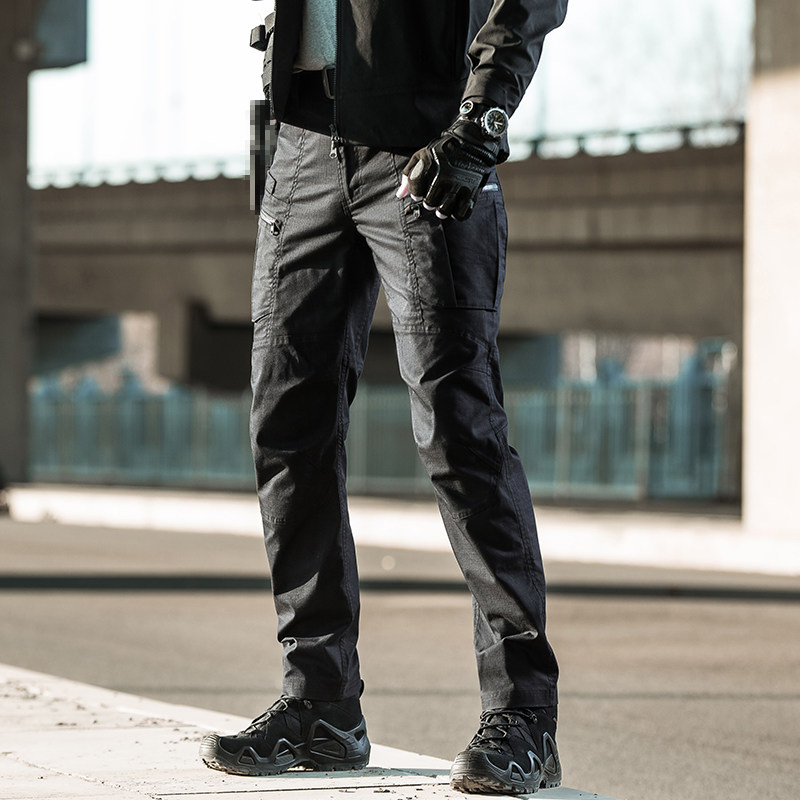 The new dragon's tooth battle front tactical trousers enhanced version of the outdoor long pants workwear pants for training pants male army fans iron blood king product