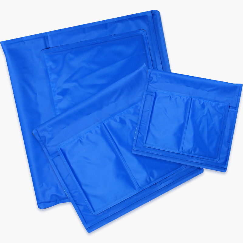 Pet mat mùa hè pet ice pad dog cat mat làm mát kennel pad mát pad cắn mèo và con chó nhu yếu phẩm hàng ngày 	khay đựng đồ ăn cho mèo