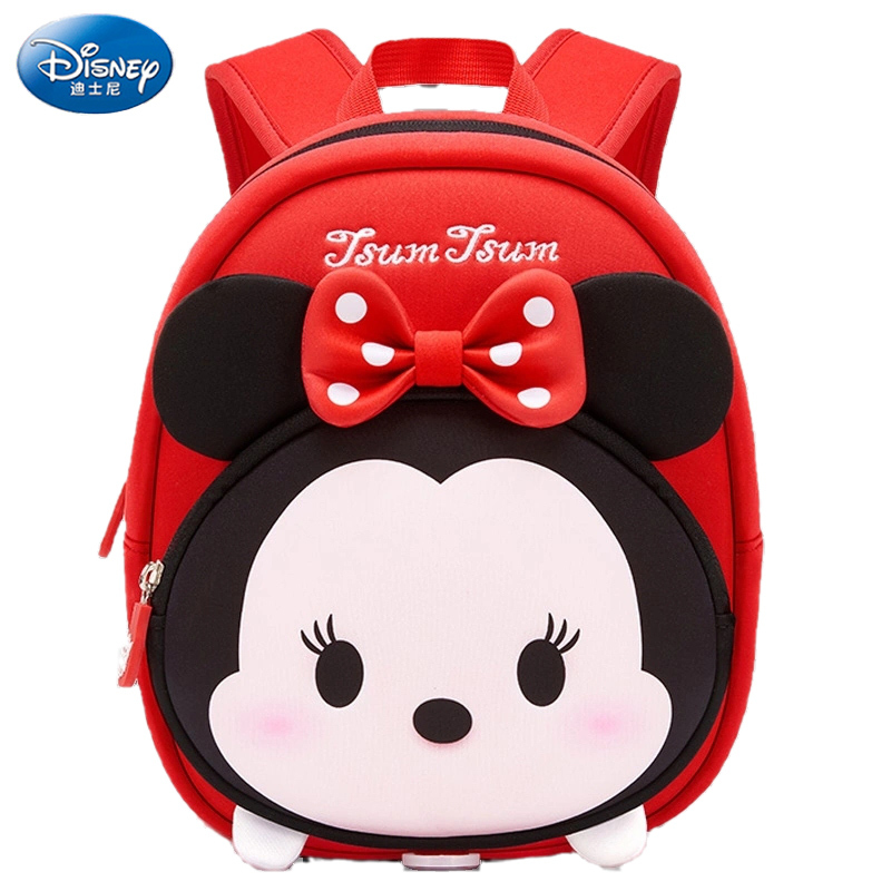 Disney Kidsren's Kindergarten Small Schoolbag Girl Baby Cartoon Cute Boy Lightweight Anti-Lost Backpack