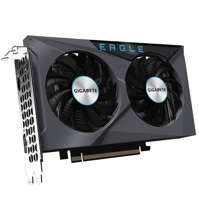 Gigabyte/ R64EAGLE-4GD Falcon э-спорт игровой дизайн настольный компьютер независимая графическая карта