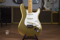 Flender Masterbuilt 1966 Aztec Gold Stratocaster TD