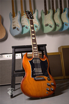 Gibson USA SG Standard STD Natural Burst 2011