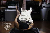 Nash Guitars Stratocaster 1963 S63 John Mayer Black #1