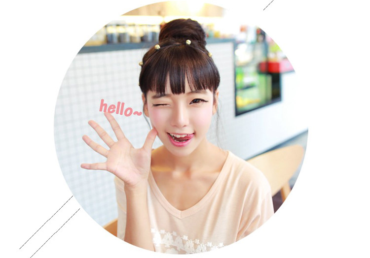 Extension cheveux - Chignon - Ref 235356 Image 9