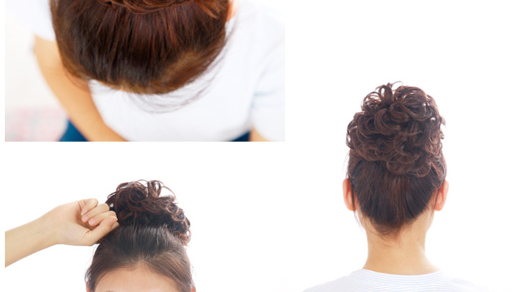 Extension cheveux - Chignon - Ref 228330 Image 34