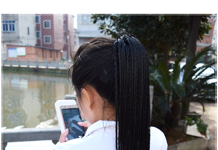 Extension cheveux - Queue de cheval - Ref 227063 Image 53