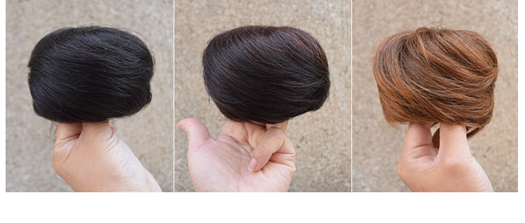 Extension cheveux - Chignon - Ref 235356 Image 13
