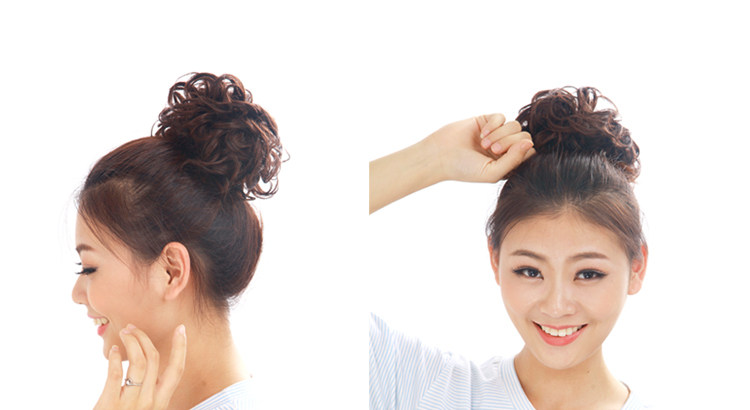 Extension cheveux - Chignon - Ref 228330 Image 29