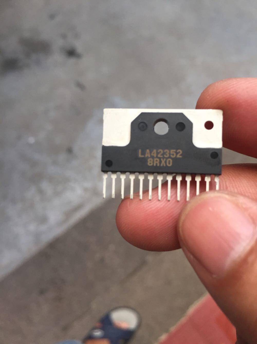 LA4446 la42352 quality assurance direct shot