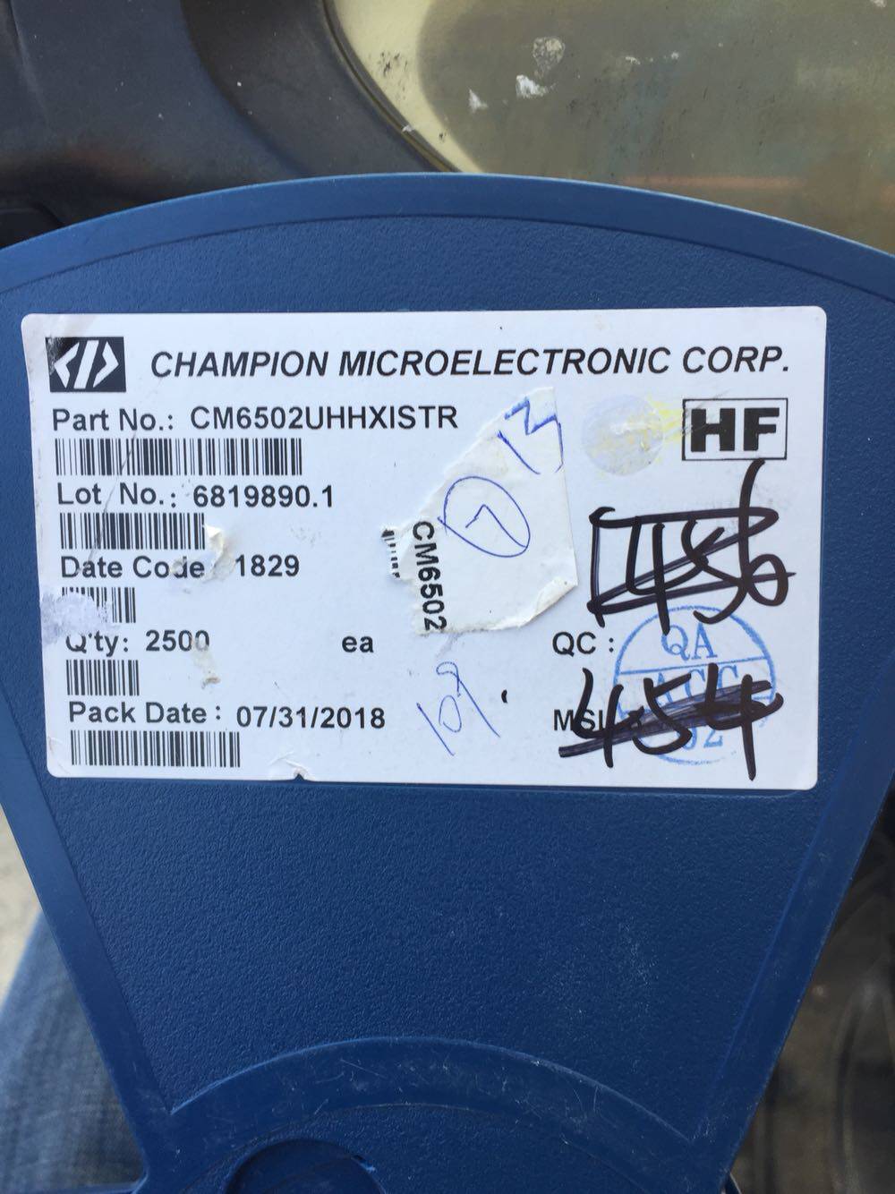 CM6502UHHXSTR New original imported goods