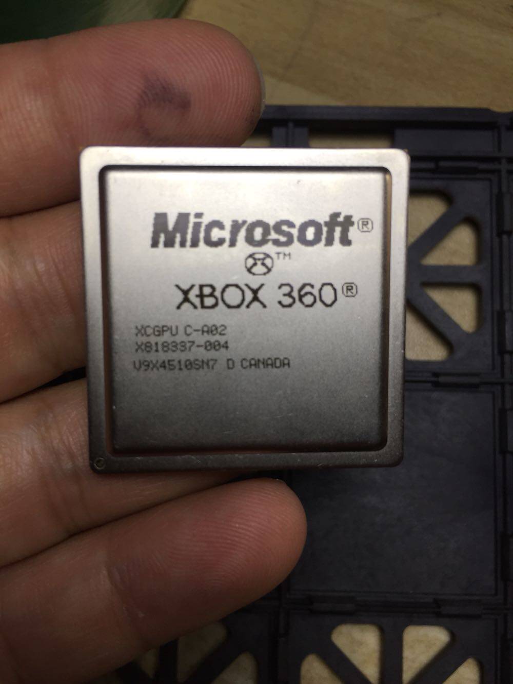 Microsoft XBOX360 thin machine SLIM chip GPU XBOX360 CPU X818337-004 chip to plant good