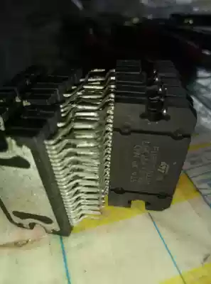 PuRE5001H car audio amplifier chip import test good straight plug 25 feet spot can be paid directly