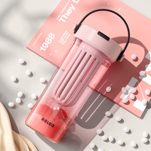 Вместительная и большая трубочка со стаканом, спортивный высококачественный летний стакан