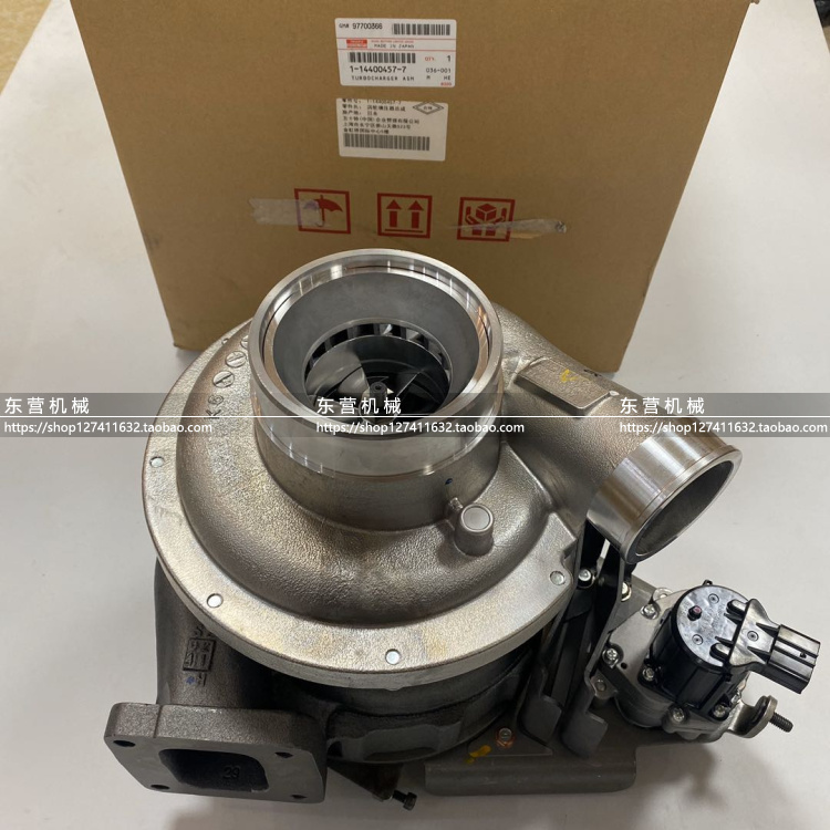 五十铃6WG1欧4 欧5 CYH CYZ涡轮增压器1144004577日本原厂