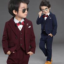 Childrens suit men and Korean version of small suit new gentlemans autumn kit suit male suit