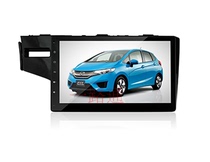  Android large screen 10 2 inch 14 Honda Fit dedicated navigation GSP all-in-one machine full touch screen