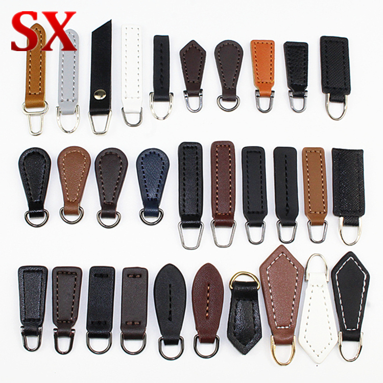 Clothing Accessories, Leather Pull Tabs, Pendants, Luggage Accessories, Zipper Pulls, Movable Zipper Heads, Women's Bags, Men's Bags, Pu Pull Tabs