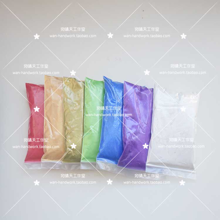 Pearlescent mica powder handmade soap color powder pigment powder color powder pigment pigment 5g